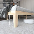 King Size 14'' Wooden Bed Frame product image