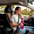 Zone Tech® Wood Beaded Car Seat Cover product image