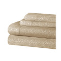 Manhattan Lights Microfiber 4-Piece Sheet Set product image