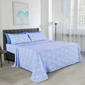 4 or 6-Piece Paisley Printed Deep Pocket Bed Sheet Set product image