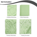 4 or 6-Piece Paisley Printed Deep Pocket Bed Sheet Set product image
