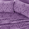 4 or 6-Piece Paisley Printed Deep Pocket Bed Sheet Set product image