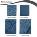 4 or 6-Piece Paisley Printed Deep Pocket Bed Sheet Set product image