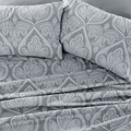 4 or 6-Piece Paisley Printed Deep Pocket Bed Sheet Set product image