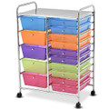 Rolling 15-Drawer Storage Cart product image