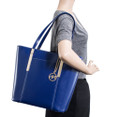 McKlein Deva Leather Tablet Tote Bag product image