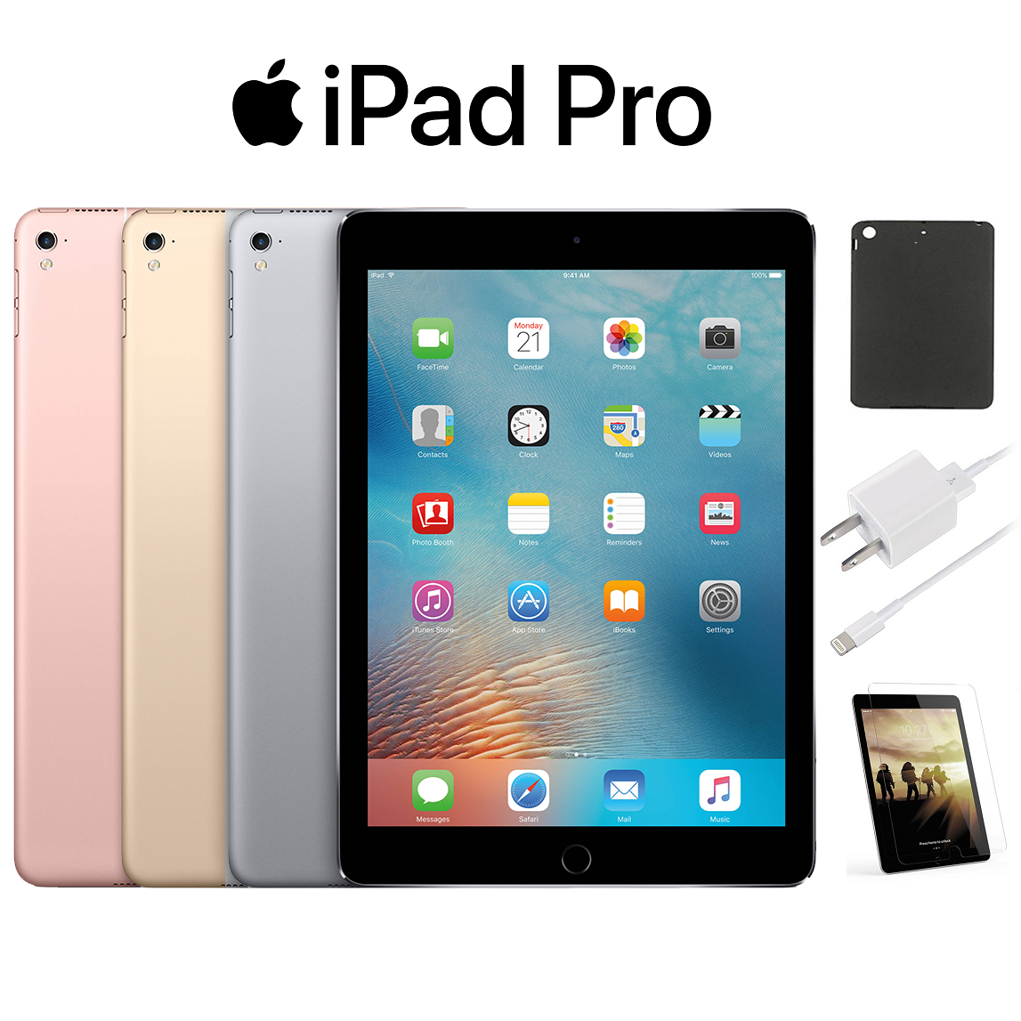 iPad Pro 9.7 Wi-Fi 32GB FM172LL/A 海外仕様 : Apple iPad Pro 32GB 9.7in
