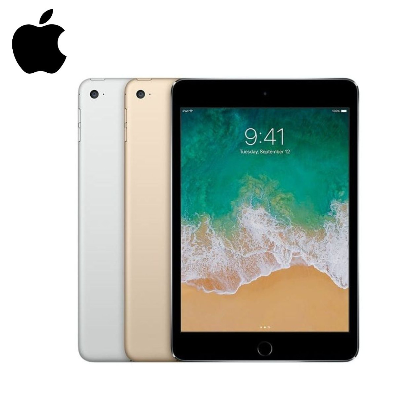 Apple® iPad mini 4, 128GB, Wi-Fi Only, A1538