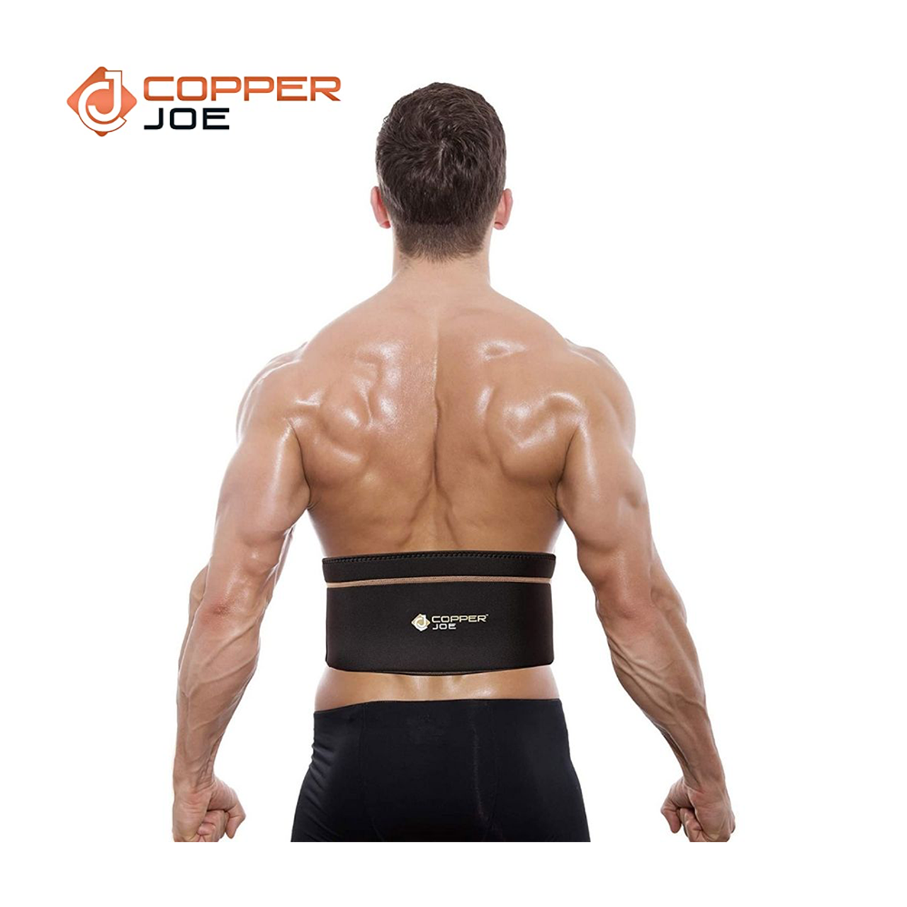 Copper Joe® Copper-Infused Lower Back Support Brace