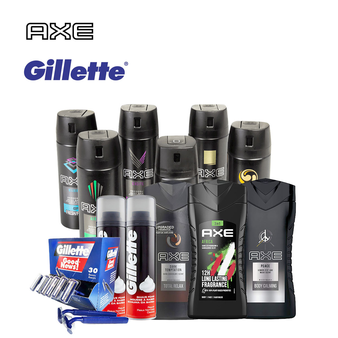 Gillette Fusion Shaving Valentines Gift Pack