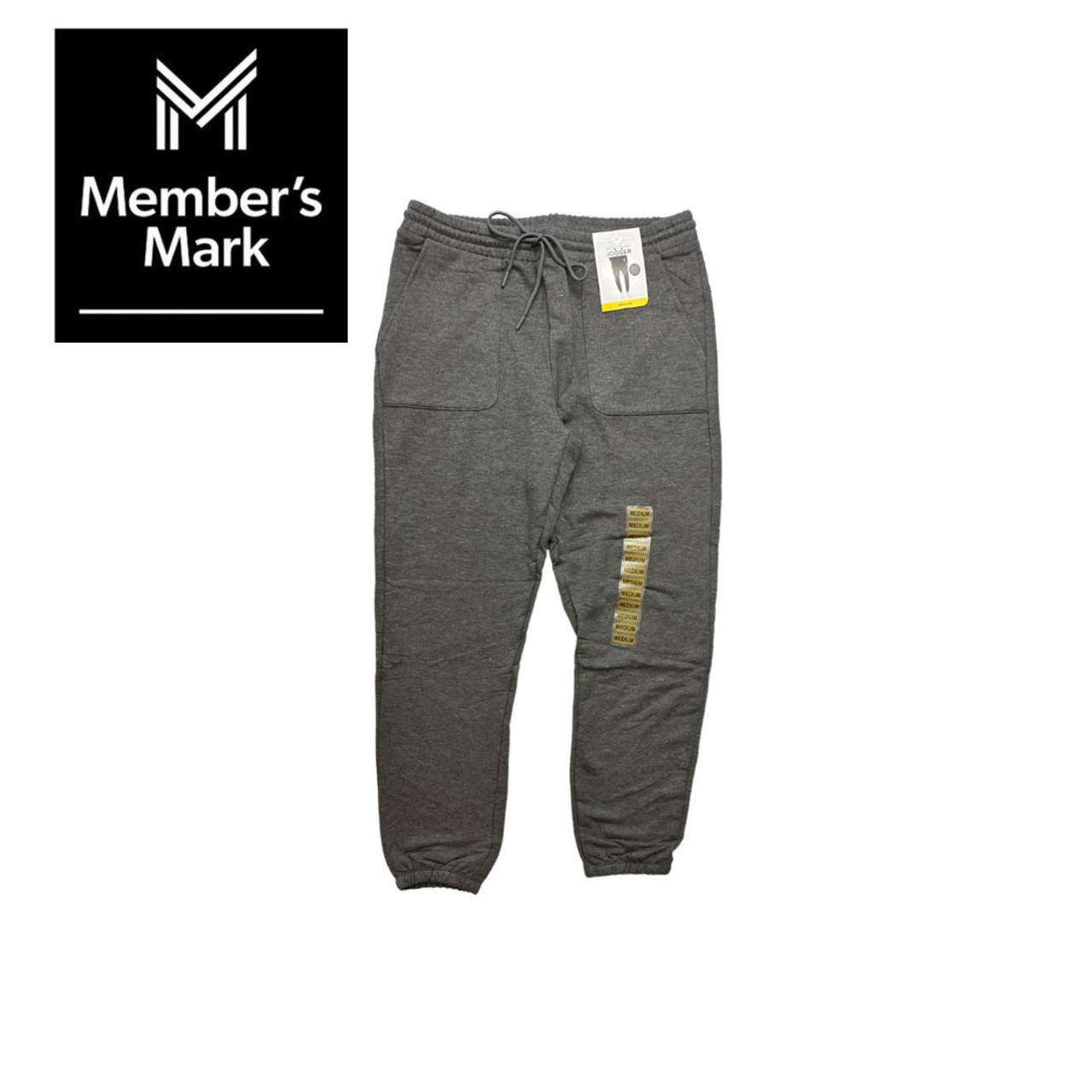 Member's Mark Women's Softest Fleece Relaxed Fit Jogger Pants (Medium) -  Pick Your Plum