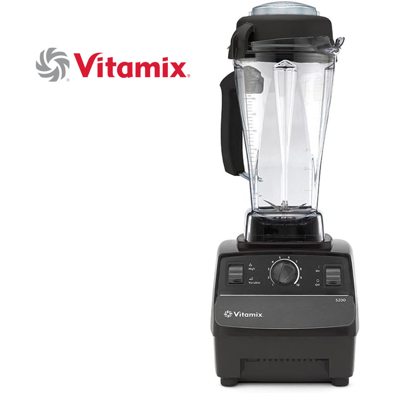 Vitamix 5200 Blender - Black - My CareCrew