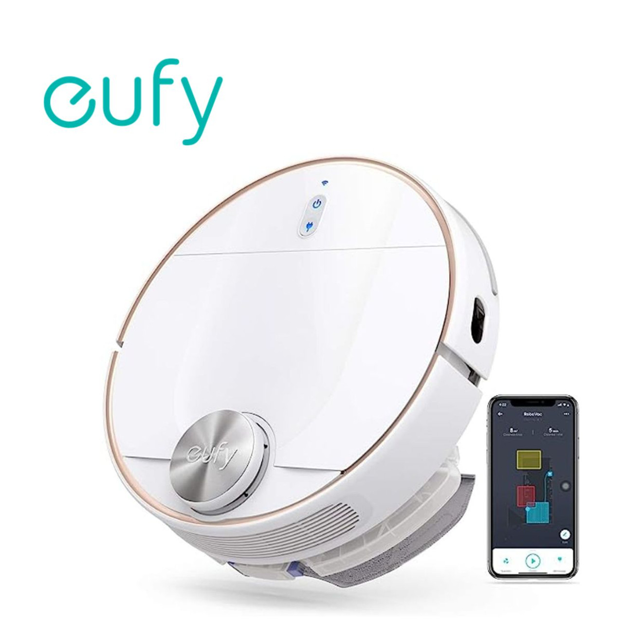 eufy® RoboVac L70 Hybrid Vacuum & Mop with iPath Laser Navigation