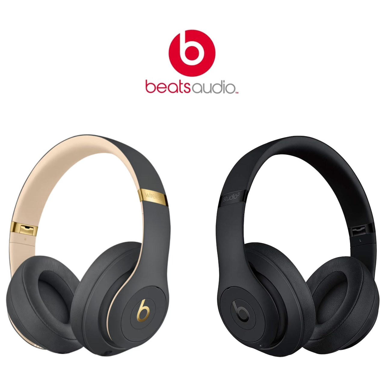 Beats Studio3 Wireless Noise Canceling Headphones - Pick