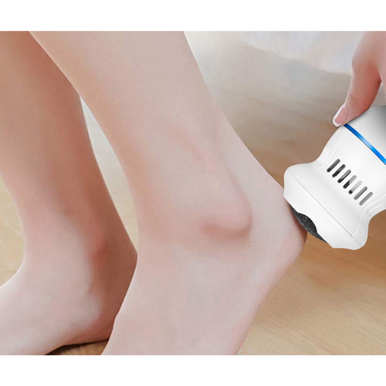 Electric Vacuum Adsorption Foot File Callus Grinder Dead Skin