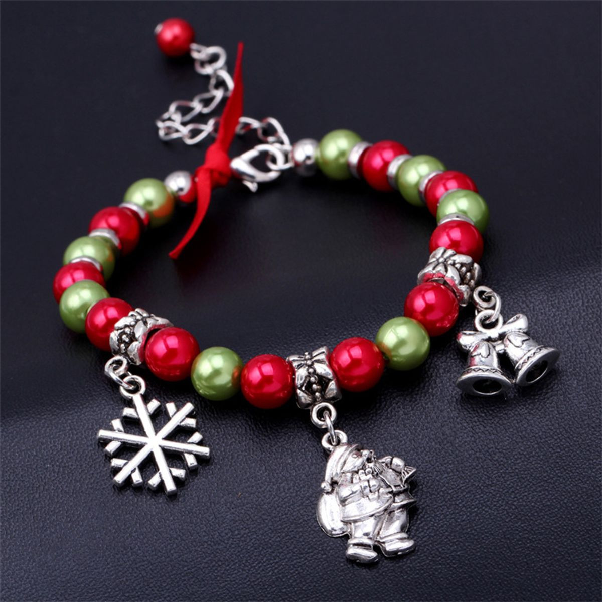 Christmas Fun Charm Bracelet