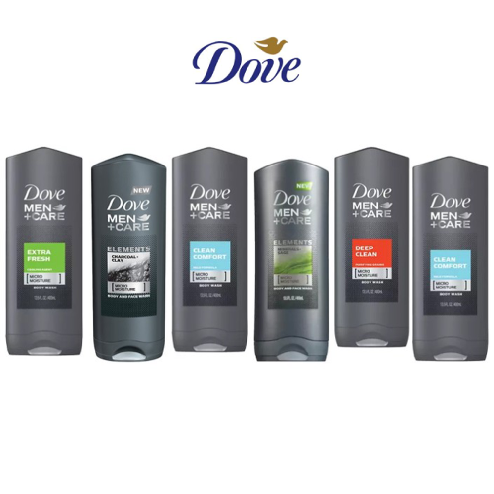 Dove® Men's Shower Gel (6Pack) Pick Your Plum