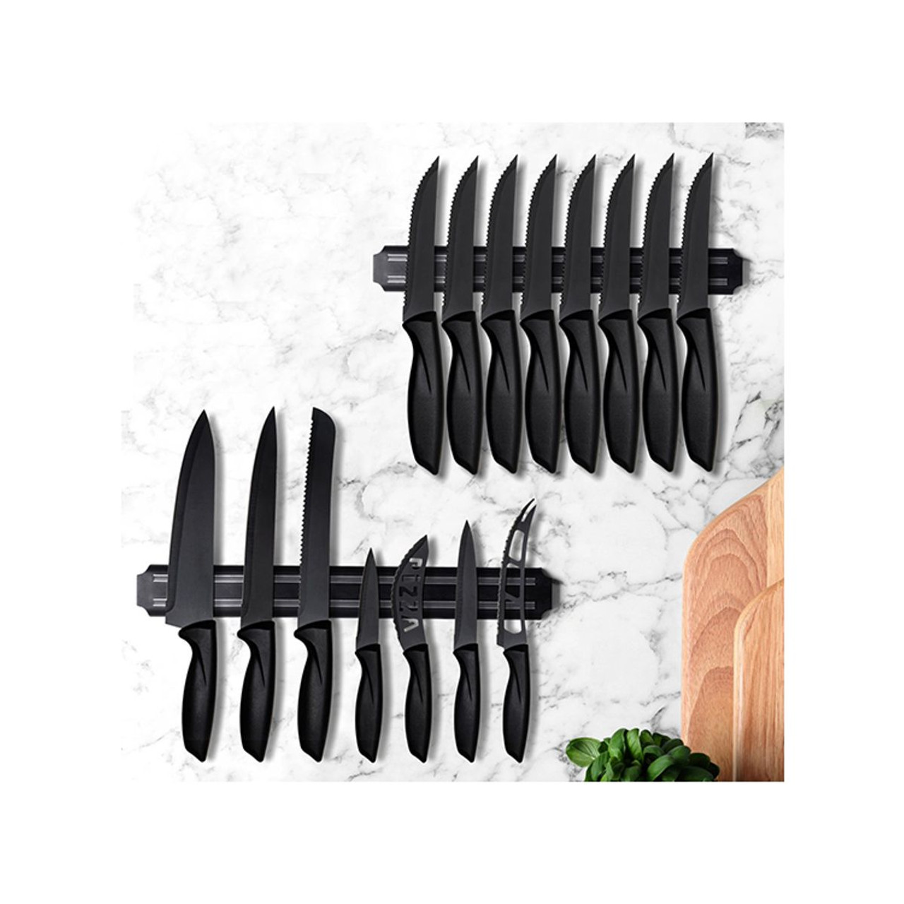 Stainless Steel Ultra Sharp Professional Kitchen Knife Set - Pick Your Plum