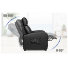 Ergonomic Massaging Recliner with Remote product image