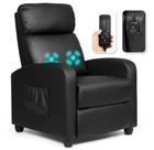 Ergonomic Massaging Recliner with Remote product image