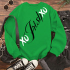 Women's Irish Love St. Patrick's Day Sweatshirts product image