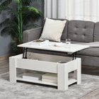 HOMCOM® Coffee Table with Lift-Top Hidden Storage Compartment product image