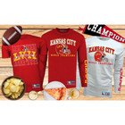 Men's Football Super Championship Shirt or Hoodie - Kansas City product image