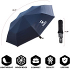 RainShield Wind Proof Umbrella with Tote product image