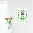 St. Patrick's Shamrock Prints product image