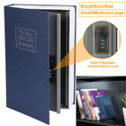 Hidden Safe 'The New English Dictionary' Book with Scrolling Combo Lock product image