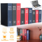 Hidden Safe 'The New English Dictionary' Book with Scrolling Combo Lock product image