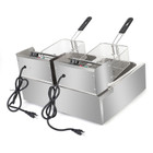 5000W 12.7QT Double Cylinder Electric Fryer product image