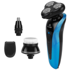 4-in-1 Electric Shaver, Beard Trimmer, Nose Trimmer & Facial Cleaner product image