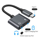 iMounTEK® Type-C to 3.5mm Headphone Adapter product image