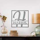 Fullerton Monogram Name Sign product image