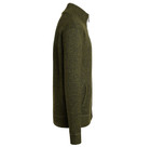 Men's Casual Fleece Lined Full-Zip Sweater Jacket product image