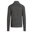 Men's Casual Fleece Lined Full-Zip Sweater Jacket product image