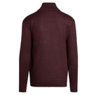 Men's Casual Fleece Lined Full-Zip Sweater Jacket product image
