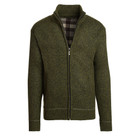Men's Casual Fleece Lined Full-Zip Sweater Jacket product image
