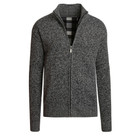 Men's Casual Fleece Lined Full-Zip Sweater Jacket product image