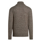 Men's Casual Fleece Lined Full-Zip Sweater Jacket product image