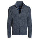 Men's Casual Fleece Lined Full-Zip Sweater Jacket product image