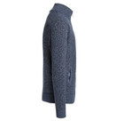 Men's Casual Fleece Lined Full-Zip Sweater Jacket product image