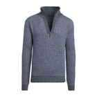 Alta Men's Casual Long Sleeve Half-Zip Mock Neck Sweater Jacket product image