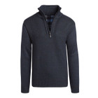 Alta Men’s Casual Fleece Lined Half-Zip Sweater Jacket product image