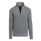Alta Men’s Casual Fleece Lined Half-Zip Sweater Jacket product image
