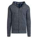Men’s Casual Fleece Lined Sweater Jacket with Hoodie product image