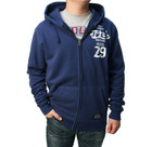 Von Dutch Men’s Full-Zip Hooded Fleece Sweatshirt product image