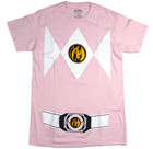 Power Rangers Men’s Crew Neck Short Sleeve T-Shirt product image