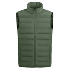Men's Full-zip Warm Puffer Vest product image